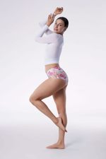 Высокие трусики Pastel Dream Maxi (Размер: XL) (Цвет: разноцветный)