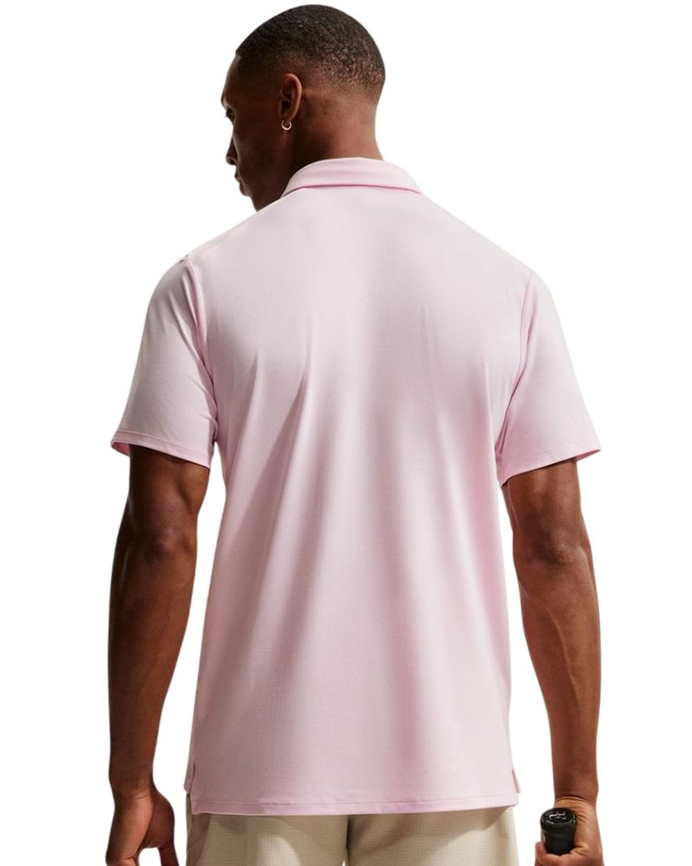 Теннисное поло Nike Court Advantage Dri-Fit - pink foam/black