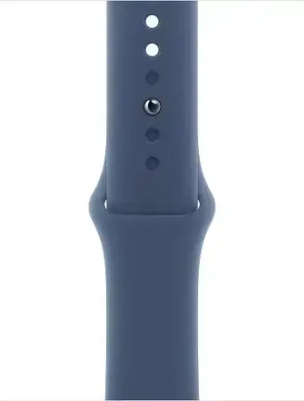 Apple Watch Series 10 46mm Aluminium Case, Silver
