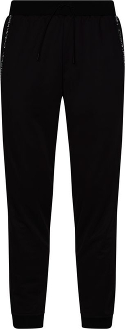 Мужские теннисные штаны Calvin Klein Knit Pants - черный