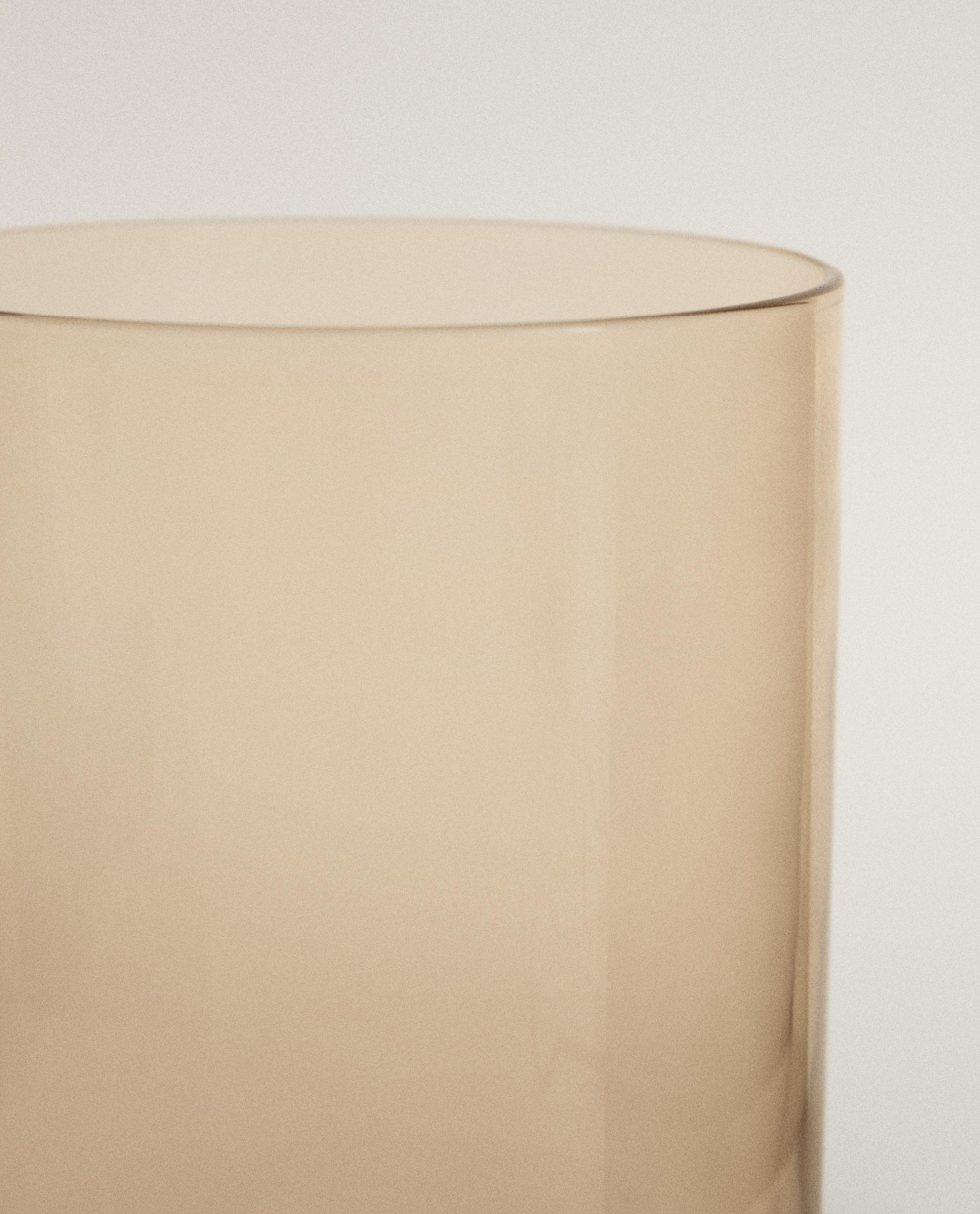 Zara Home стакан из стекла, цвет зелёный, 9 см · 0279/401