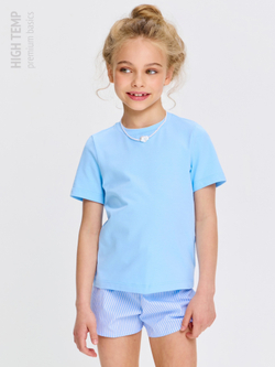 Футболка школьная базовая