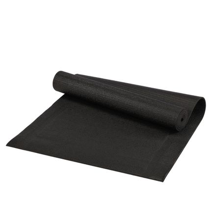 Коврик для фитнеса и йоги YM03-PVCYO-Black 173 х 61 х 0,6 см