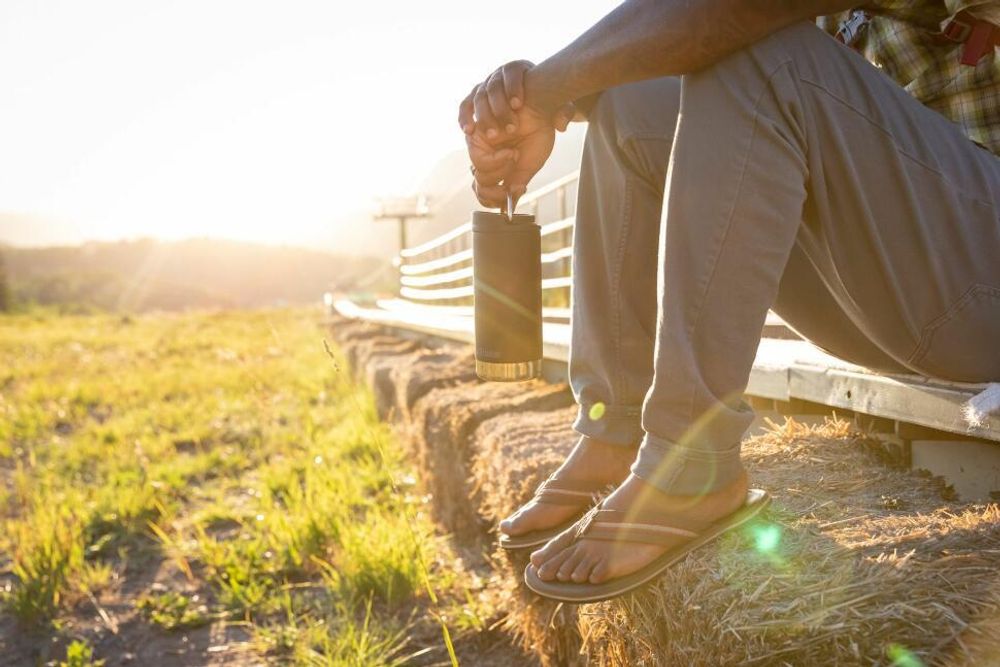 Термокружка Klean Kanteen TKWide Cafe Cap 12oz (355 мл) Black