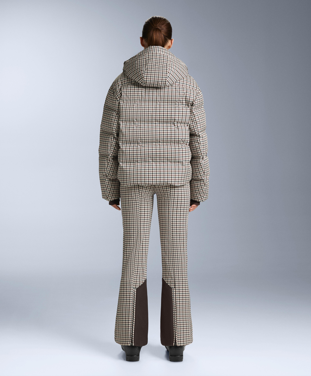 Oysho Пуховик Minardi Piume Company SKI 10k, норка