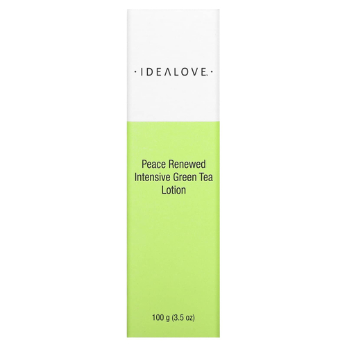 Idealove, Peace Renewed, насыщенный лосьон с зеленым чаем, 100 г (3,5 унции)
