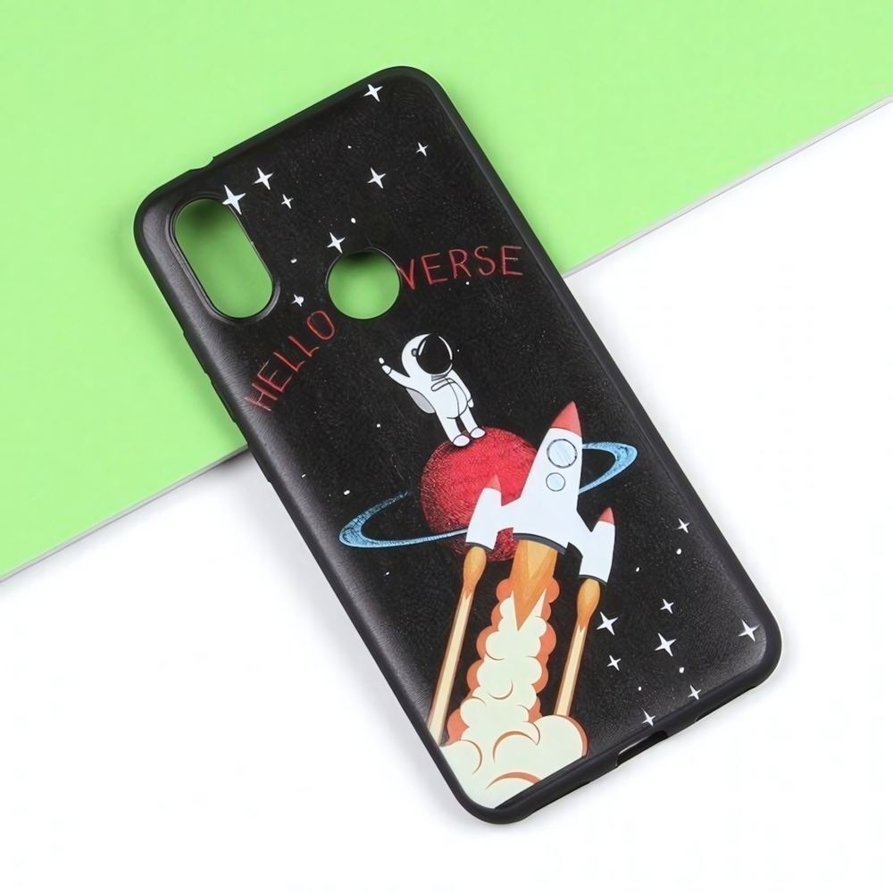 Чехол ТПУ для Xiaomi Mi A2 (Mi 6X), 011000