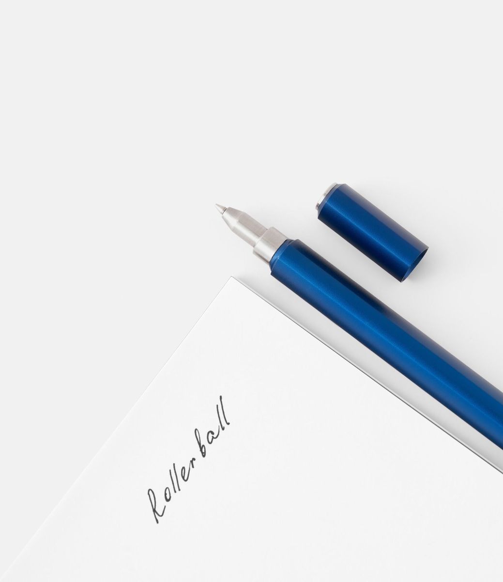 Before Breakfast Onigiri Rollerball Pen Space Blue — ручка-роллер