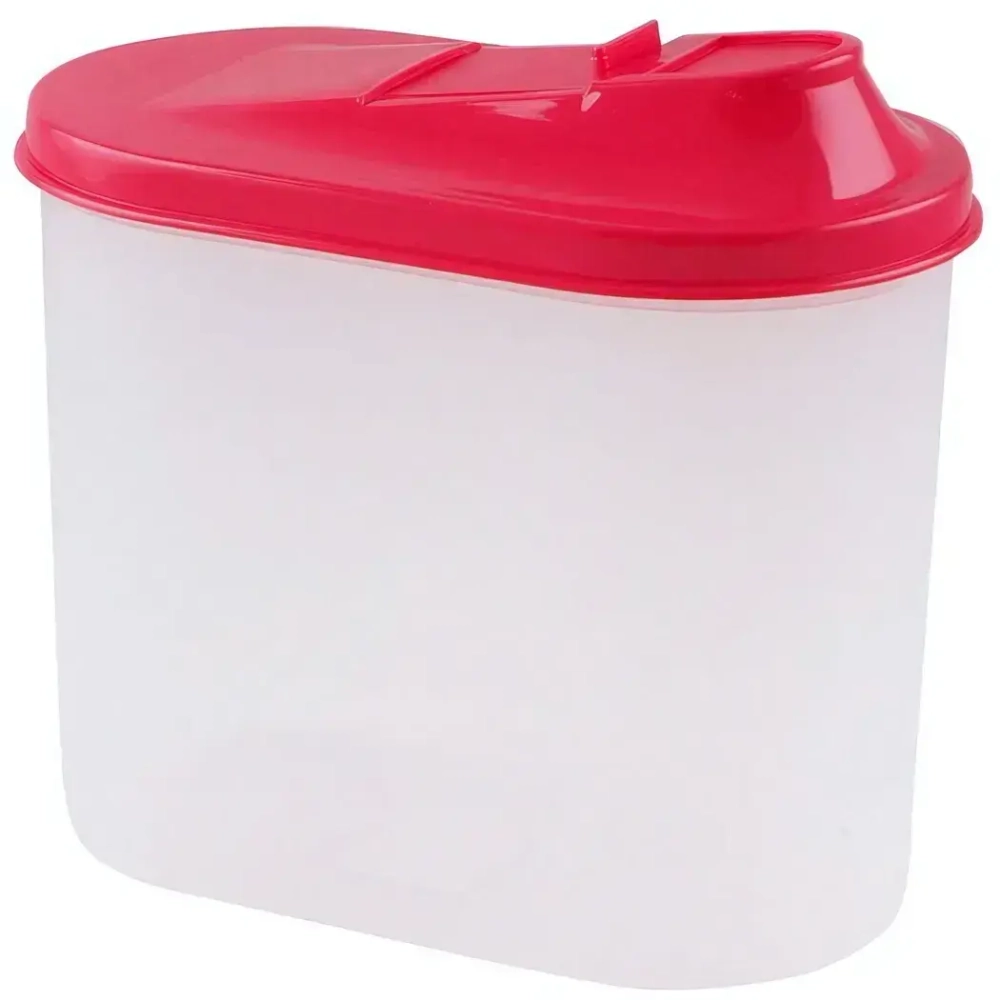 Банка для продуктов пластиковая 1,5л