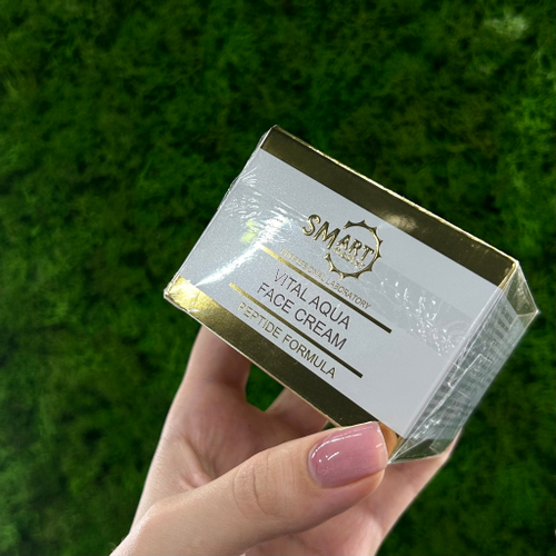 Smart Vital aqua face cream Peptide formula, 50 мл