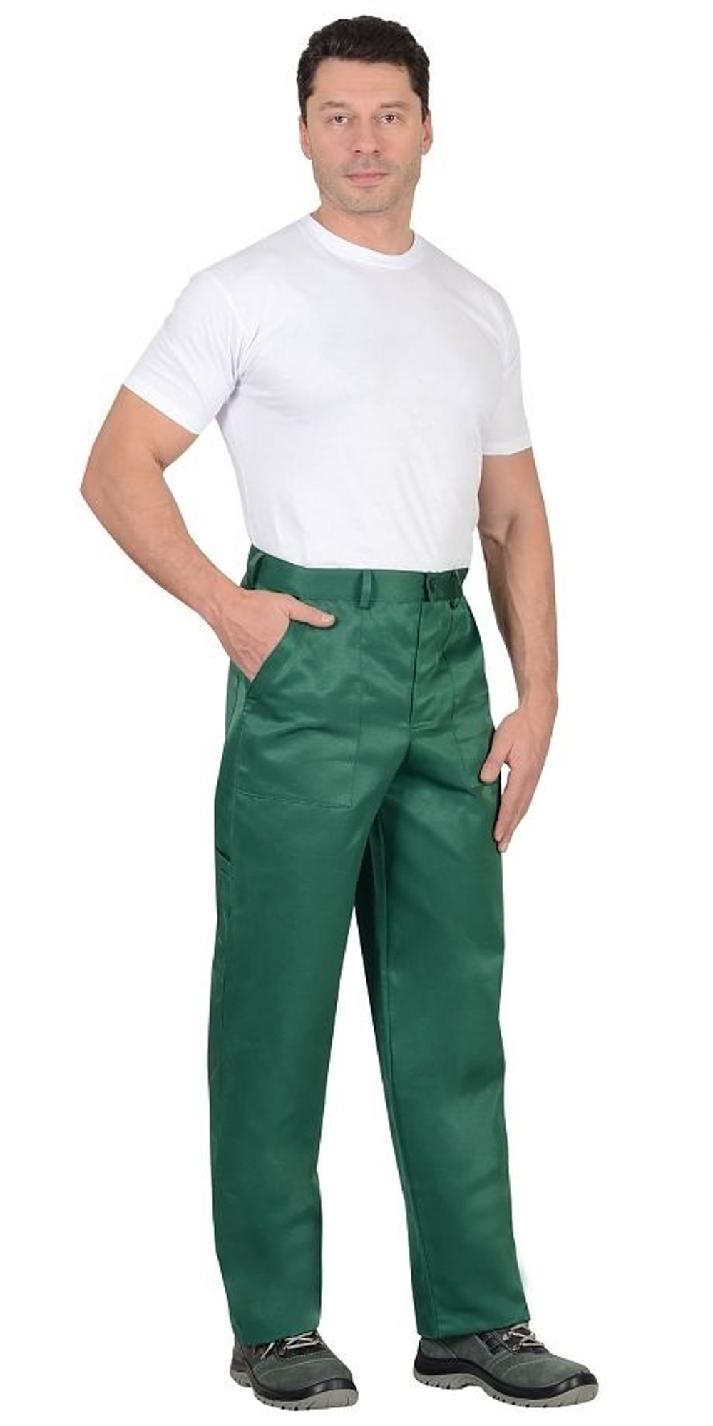 Брюки   рабочие  Зеленые