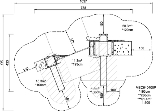 Тема: Океан и Джунгли с сеткой и башенкой