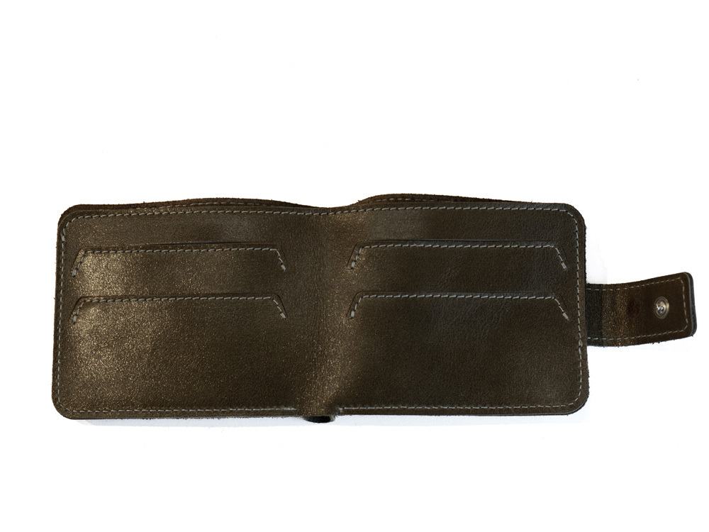 Портмоне Варгградъ Зеленый «1915»