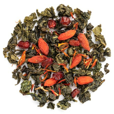 Чай арома Барбарис Улун BestTea