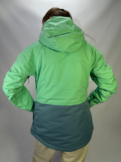 686 Куртка Женская WMNS ATHENA JACKET (FW24) (SPEARMINT COLORBLOCK)