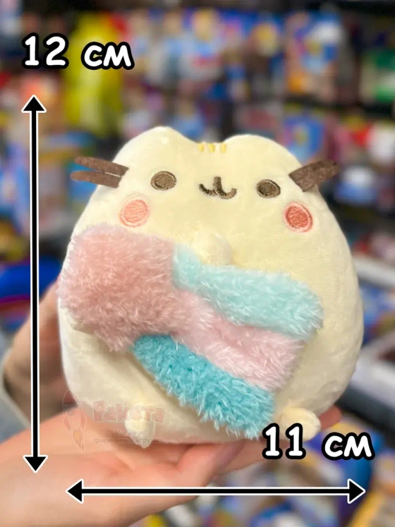 Мягкая игрушка Пушин Кот Кэт плюшевый котик