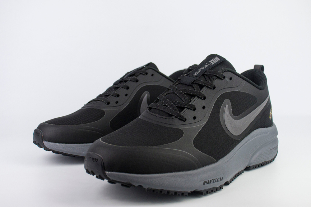 Кроссовки Nike Zoom Revolution Gtx Black / Grey