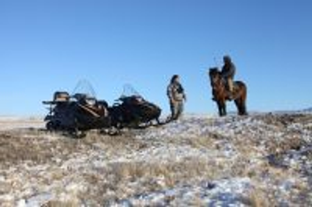 СНЕГОХОД РМ ТАЙГА ПАТРУЛЬ 550 SWT