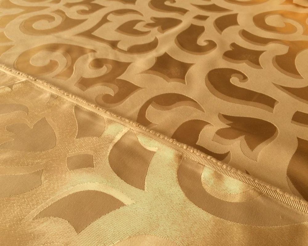 Жаккард Агата золото