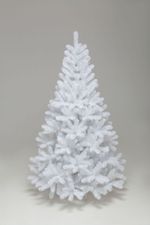 Искусственная белая елка «Жемчужная» (пвх) 180 см / 1.8 м