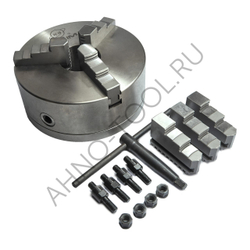 Патрон токарный 250мм 7100-0035 (K11-250/C6) "YTUM UNIVERSAL" прям.и обр. кулачки