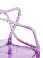 Стул пластиковый LA ALTA MASTERS LUX сиреневый