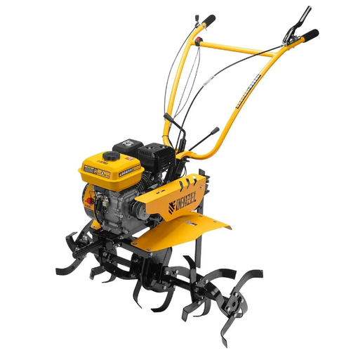 Мотоблок DPT-370S, 7 л.с., ремен.сцеп, фрез 3х4, ШОМ, передачи 3В/1Н// Denzel