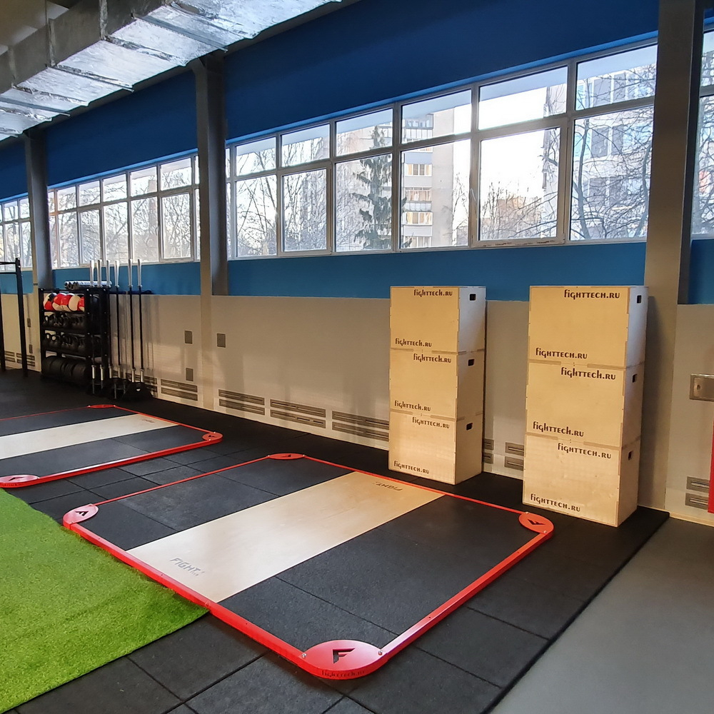 Тяжёлоатлетический помост 2,5мх3м