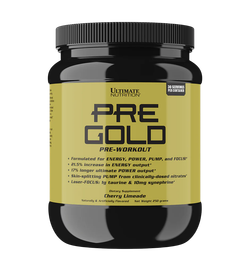 Ultimate Nutrition Pre Gold Pre-Workout 250 gr , Предтренировочный комплекс