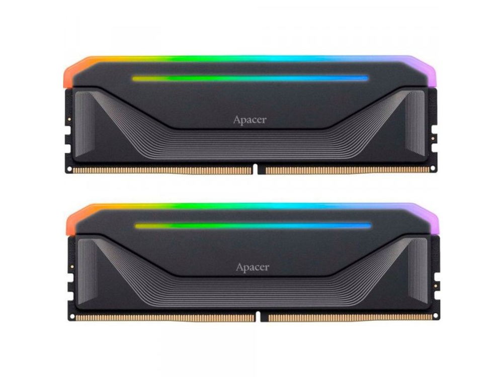 Оперативная память Apacer AH5U32G60C622NBAA-2, DDR5 2х 32ГБ 6000 МГц, DIMM, RTL
