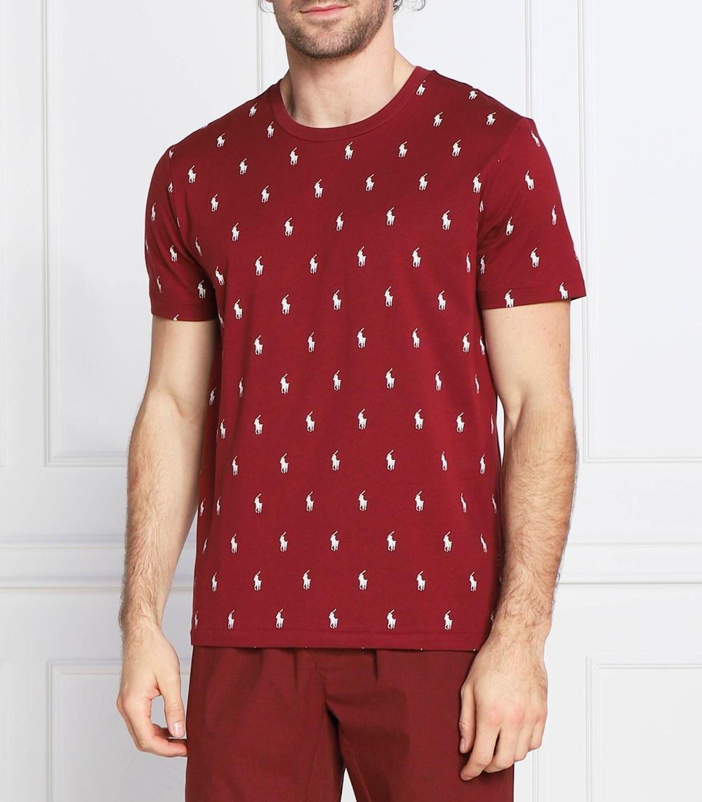 футболка POLO RALPH LAUREN - красный(714830281)