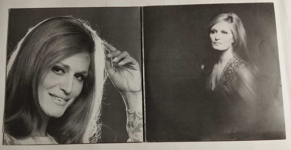Винтажная виниловая пластинка LP Сборник Dalida (France 1979)