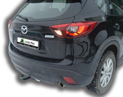 Фаркоп(прицепное) Лидер-Плюс для MAZDA CX-5 (KE) 2011-...(паспорт и сертификат в комплекте)(без электрики)M308-A