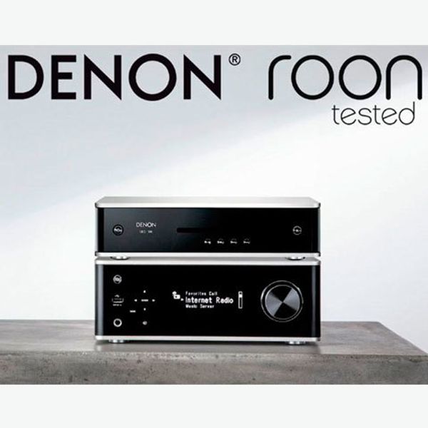 Denon прошел проверку Roon