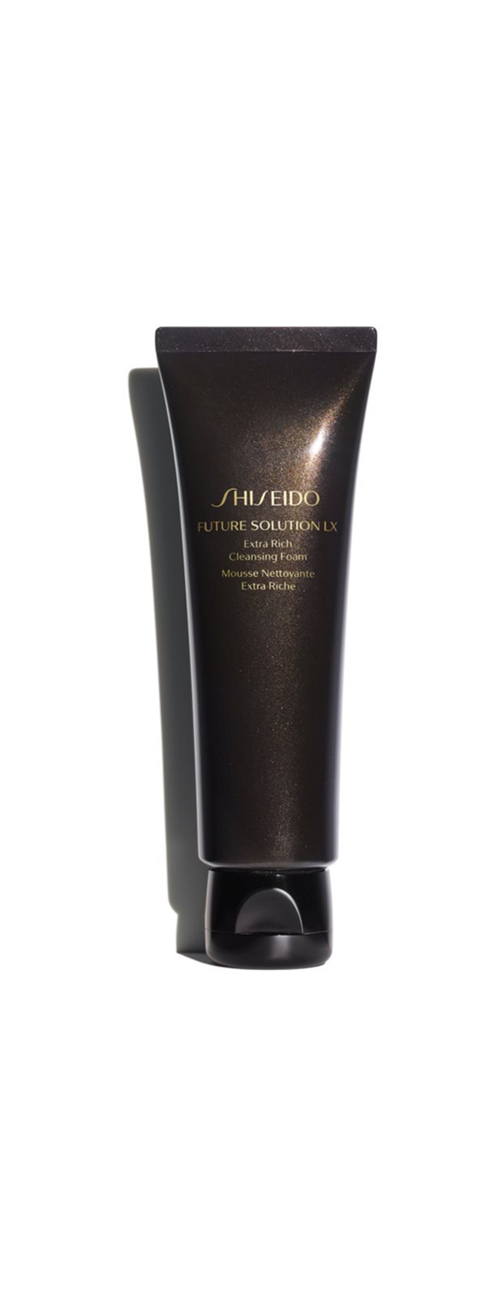 Shiseido Future Solution LX Extra Rich Cleansing Foam - очищающая пена для лица /   125  ml  / GTIN 768614139188