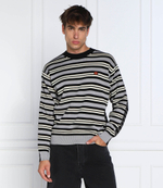 Хлопковый свитер Kenzo - серый(FC65PU3373CC)