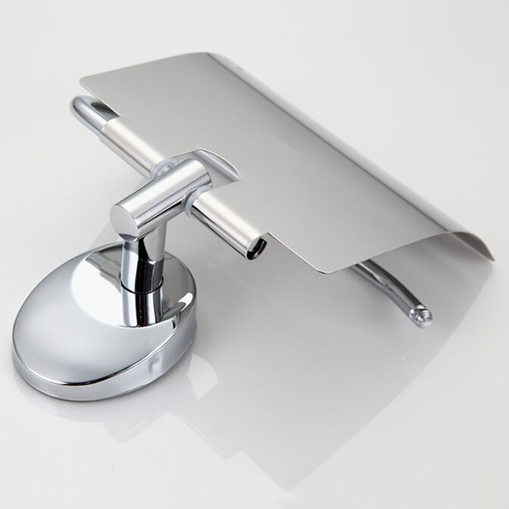 Держатель для туалетной бумаги, мет-л, хром, Frap, F1603