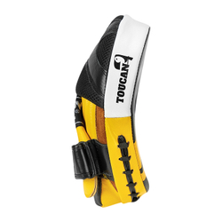 FMT-5267 Боксерские лапы TOUCAN черно-желтые