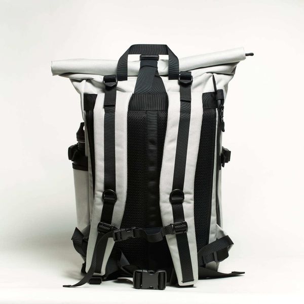 Рюкзак Technic Rolltop L белый - фото 5