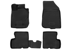 Коврики в салон для RENAULT Duster 4WD, 2011-2015, 4 шт. (Повышенная устойчивость, повышенная износостойкость) FORMAT.3D.41.28.210KH