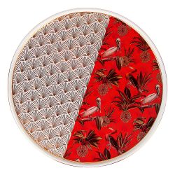 Тортовница на ножке "Casablanca" d=31см. h=10см (фарфор) (подарочная упаковка)