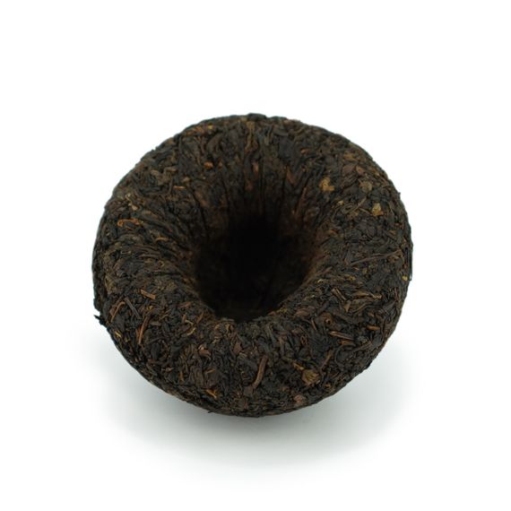 Шу пуэр 2022 г. "Баньчжан Цяому" завода "Чжоуши " 250 г