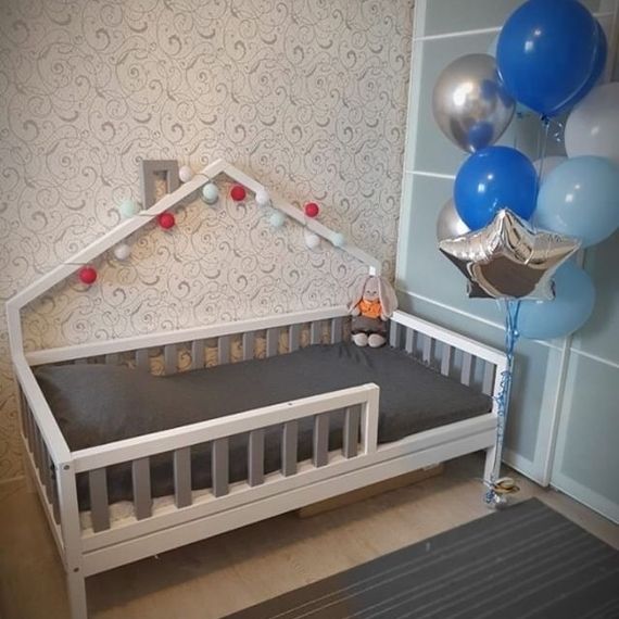 Детская кроватка Пенни (Penny) из массива бука