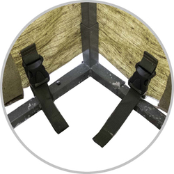 ПАЛАТКА СВАРЩИКА МИТЕК 2,0Х2,0 (ПВХ+БРЕЗЕНТ)