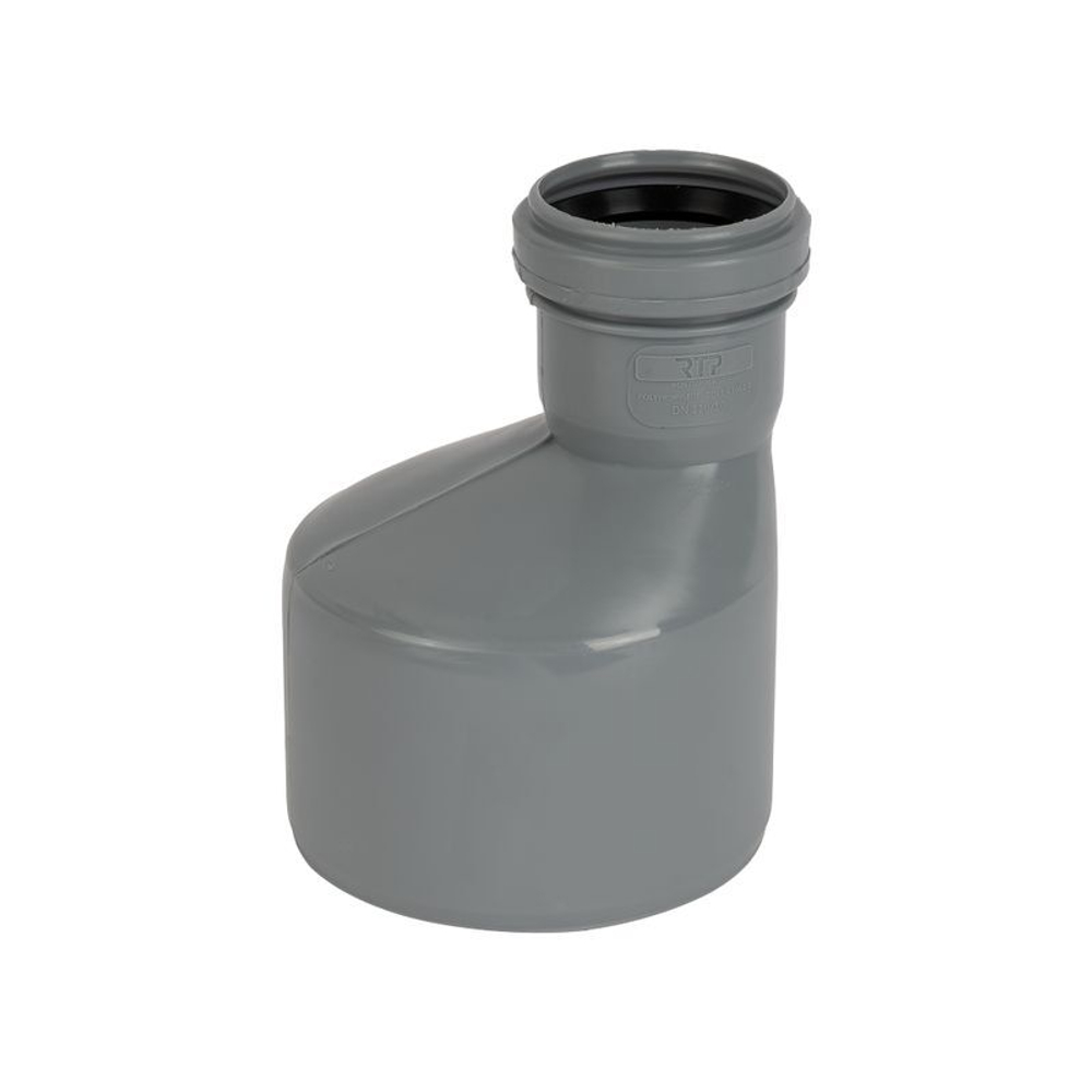 Переход (редукция) канализационный Дигор длинный 110х50 мм