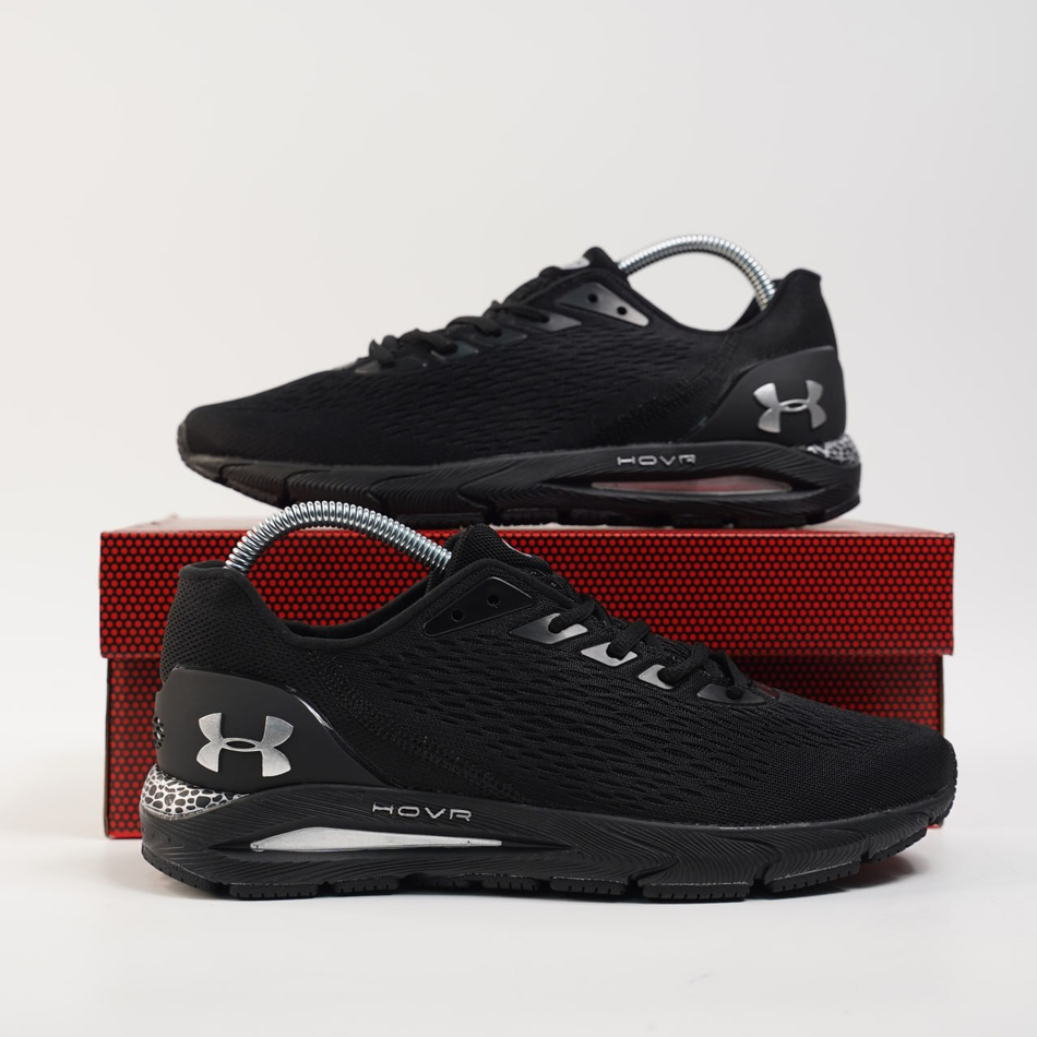Кроссовки Under Armour #N489 (черн.)