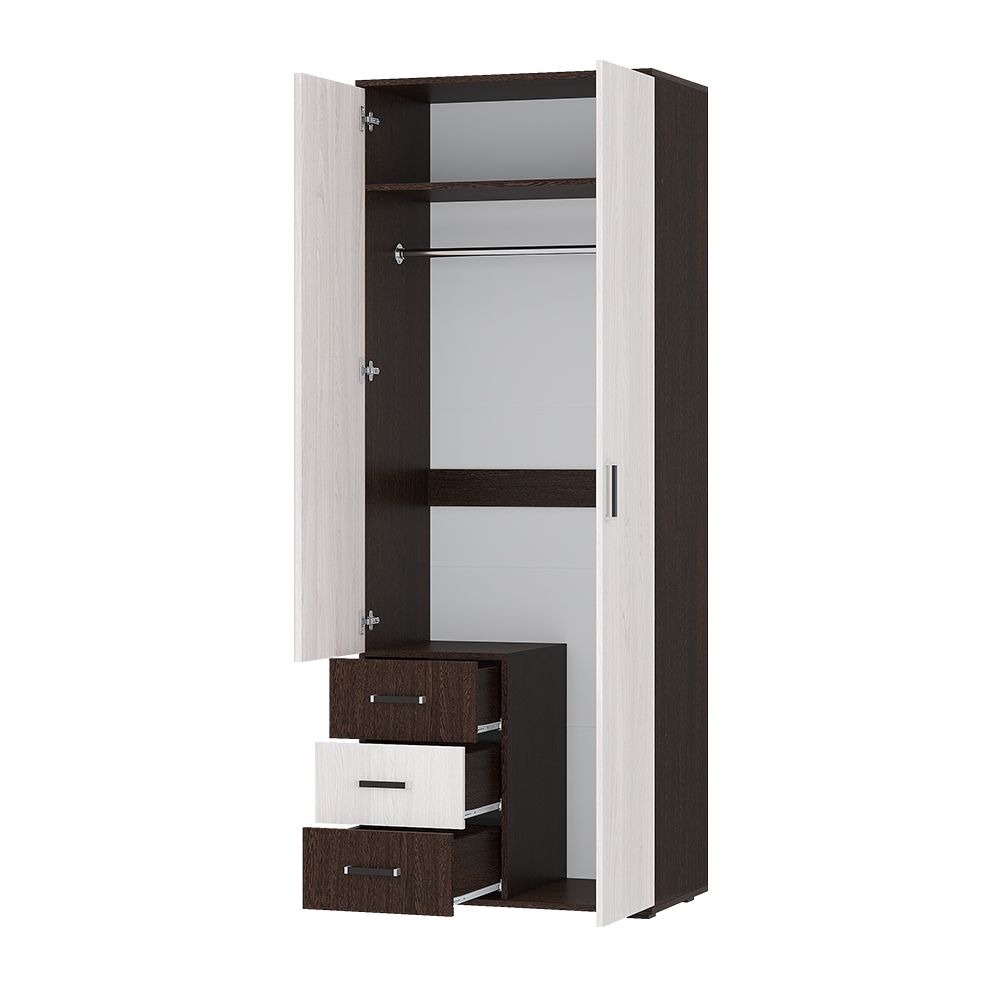 Стенка Белла шкаф 2-х ств.