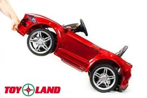 Детский электромобиль Toyland Ford GT красный
