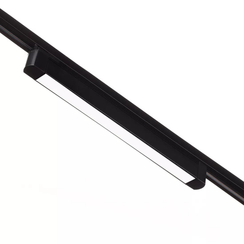 Трековый светильник LINE T33 30W 100° 465x33x34mm черный 4000К однофазный 2TRA