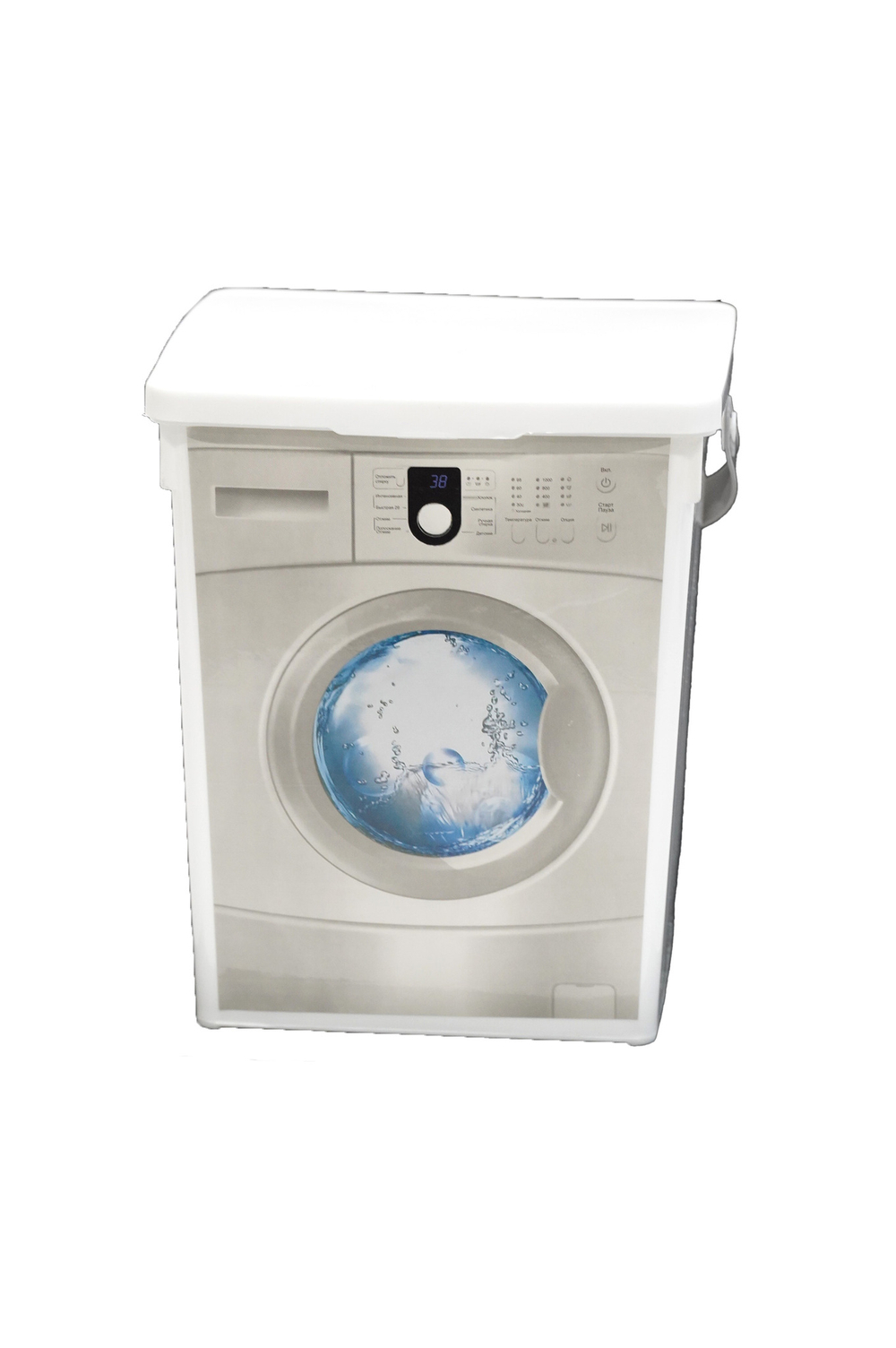 КОНТЕЙНЕР ДЛЯ ПОРОШКА UZ JIP 4Л